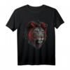 Löwe Tier Druck Kunst Polygon Löwe T-Shirt - Perfektes Geschenk für Tierliebhaber und Freunde