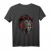 Löwe Tier Druck Kunst Polygon Löwe T-Shirt - Perfektes Geschenk für Tierliebhaber und Freunde