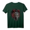 Löwe Tier Druck Kunst Polygon Löwe T-Shirt - Perfektes Geschenk für Tierliebhaber und Freunde