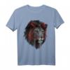 Löwe Tier Druck Kunst Polygon Löwe T-Shirt - Perfektes Geschenk für Tierliebhaber und Freunde