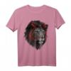 Löwe Tier Druck Kunst Polygon Löwe T-Shirt - Perfektes Geschenk für Tierliebhaber und Freunde