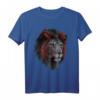 Löwe Tier Druck Kunst Polygon Löwe T-Shirt - Perfektes Geschenk für Tierliebhaber und Freunde