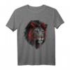 Löwe Tier Druck Kunst Polygon Löwe T-Shirt - Perfektes Geschenk für Tierliebhaber und Freunde