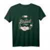 Lustiges Braut T-Shirt für Junggesellinnenabschied - Damen Outfit für Polterabend, Hochzeit und Team Braut