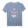 Lustiges Braut T-Shirt für Junggesellinnenabschied - Damen Outfit für Polterabend, Hochzeit und Team Braut