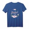 Lustiges Braut T-Shirt für Junggesellinnenabschied - Damen Outfit für Polterabend, Hochzeit und Team Braut