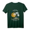 Torrevieja, Valencia, España Urlaubs-Souvenir T-Shirt mit Palmen und Sonnenuntergang – Perfektes Andenken an Spanienreise