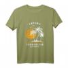 Torrevieja, Valencia, España Urlaubs-Souvenir T-Shirt mit Palmen und Sonnenuntergang – Perfektes Andenken an Spanienreise