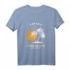 Torrevieja, Valencia, España Urlaubs-Souvenir T-Shirt mit Palmen und Sonnenuntergang – Perfektes Andenken an Spanienreise