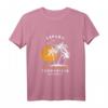 Torrevieja, Valencia, España Urlaubs-Souvenir T-Shirt mit Palmen und Sonnenuntergang – Perfektes Andenken an Spanienreise