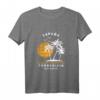 Torrevieja, Valencia, España Urlaubs-Souvenir T-Shirt mit Palmen und Sonnenuntergang – Perfektes Andenken an Spanienreise