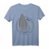 HapOwl T-Shirt für Männer – Klassisch geschnitten, doppelt genähter Saum, ideales Geschenk zum Geburtstag