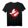 Ghostbusters Who You Gonna Call? Logo T-Shirt - Offiziell lizenzierte Popkultur Kleidung für Fans