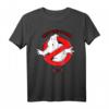 Ghostbusters Who You Gonna Call? Logo T-Shirt - Offiziell lizenzierte Popkultur Kleidung für Fans