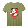 Ghostbusters Who You Gonna Call? Logo T-Shirt - Offiziell lizenzierte Popkultur Kleidung für Fans