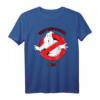 Ghostbusters Who You Gonna Call? Logo T-Shirt - Offiziell lizenzierte Popkultur Kleidung für Fans