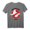 Ghostbusters Who You Gonna Call? Logo T-Shirt - Offiziell lizenzierte Popkultur Kleidung für Fans