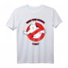 Ghostbusters Who You Gonna Call? Logo T-Shirt - Offiziell lizenzierte Popkultur Kleidung für Fans