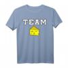 Team Käse T-Shirt – Lustiges Käsefreunde Shirt mit klassischem Schnitt und doppeltem Saum