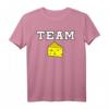 Team Käse T-Shirt – Lustiges Käsefreunde Shirt mit klassischem Schnitt und doppeltem Saum