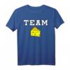 Team Käse T-Shirt – Lustiges Käsefreunde Shirt mit klassischem Schnitt und doppeltem Saum