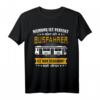 Busfahrer Geschenk für Männer - Lustiges T-Shirt mit Spruch für Berufskraftfahrer, Papa, Opa zu Vatertag, Geburtstag & Weihnachten