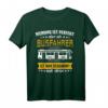 Busfahrer Geschenk für Männer - Lustiges T-Shirt mit Spruch für Berufskraftfahrer, Papa, Opa zu Vatertag, Geburtstag & Weihnachten