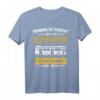 Busfahrer Geschenk für Männer - Lustiges T-Shirt mit Spruch für Berufskraftfahrer, Papa, Opa zu Vatertag, Geburtstag & Weihnachten