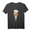Lustiges Meerschweinchen Eis in der Waffel T-Shirt – Perfektes Geschenk für Tierliebhaber & Humorvolle Tierfreunde