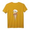 Lustiges Meerschweinchen Eis in der Waffel T-Shirt – Perfektes Geschenk für Tierliebhaber & Humorvolle Tierfreunde