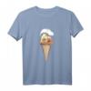 Lustiges Meerschweinchen Eis in der Waffel T-Shirt – Perfektes Geschenk für Tierliebhaber & Humorvolle Tierfreunde