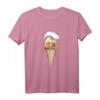 Lustiges Meerschweinchen Eis in der Waffel T-Shirt – Perfektes Geschenk für Tierliebhaber & Humorvolle Tierfreunde