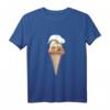Lustiges Meerschweinchen Eis in der Waffel T-Shirt – Perfektes Geschenk für Tierliebhaber & Humorvolle Tierfreunde