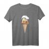 Lustiges Meerschweinchen Eis in der Waffel T-Shirt – Perfektes Geschenk für Tierliebhaber & Humorvolle Tierfreunde