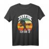 Bääm ich bin 9 Birthday - Lustiges Geburtstags T-Shirt für Jungen & Mädchen, perfekte Geburtstagsfeier Kleidung für Kinder