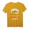 Bääm ich bin 9 Birthday - Lustiges Geburtstags T-Shirt für Jungen & Mädchen, perfekte Geburtstagsfeier Kleidung für Kinder