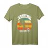 Bääm ich bin 9 Birthday - Lustiges Geburtstags T-Shirt für Jungen & Mädchen, perfekte Geburtstagsfeier Kleidung für Kinder