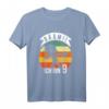 Bääm ich bin 9 Birthday - Lustiges Geburtstags T-Shirt für Jungen & Mädchen, perfekte Geburtstagsfeier Kleidung für Kinder