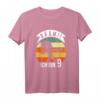 Bääm ich bin 9 Birthday - Lustiges Geburtstags T-Shirt für Jungen & Mädchen, perfekte Geburtstagsfeier Kleidung für Kinder