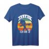 Bääm ich bin 9 Birthday - Lustiges Geburtstags T-Shirt für Jungen & Mädchen, perfekte Geburtstagsfeier Kleidung für Kinder