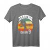 Bääm ich bin 9 Birthday - Lustiges Geburtstags T-Shirt für Jungen & Mädchen, perfekte Geburtstagsfeier Kleidung für Kinder