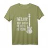 40 Geburtstag Bass Gitarrist T-Shirt – Relax! The bass Player is here, das perfekte Geschenk für Bassisten und Musiker