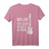 40 Geburtstag Bass Gitarrist T-Shirt – Relax! The bass Player is here, das perfekte Geschenk für Bassisten und Musiker