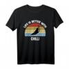 Retro-Chili T-Shirt – Vintage Design für Männer, Frauen, Kinder – Perfektes Geburtstags- oder Weihnachtsgeschenk für Chili-Fans
