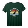 Retro-Chili T-Shirt – Vintage Design für Männer, Frauen, Kinder – Perfektes Geburtstags- oder Weihnachtsgeschenk für Chili-Fans
