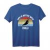 Retro-Chili T-Shirt – Vintage Design für Männer, Frauen, Kinder – Perfektes Geburtstags- oder Weihnachtsgeschenk für Chili-Fans