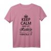 KEEP CALM and let ROBBIE Handle It - Lustiges personalisiertes Name T-Shirt für Männer, Frauen & Kinder, Perfekt als Geburtstags- oder Geschenkidee