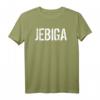 Jebiga T-Shirt - Klassisch geschnitten mit doppelt genähtem Saum für langlebigen Komfort