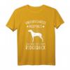 Rhodesian Ridgeback T-Shirt - Lustiges Hundeliebhaber Geschenk für Hundemamas, Papas & Ridgeback Besitzer