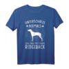 Rhodesian Ridgeback T-Shirt - Lustiges Hundeliebhaber Geschenk für Hundemamas, Papas & Ridgeback Besitzer